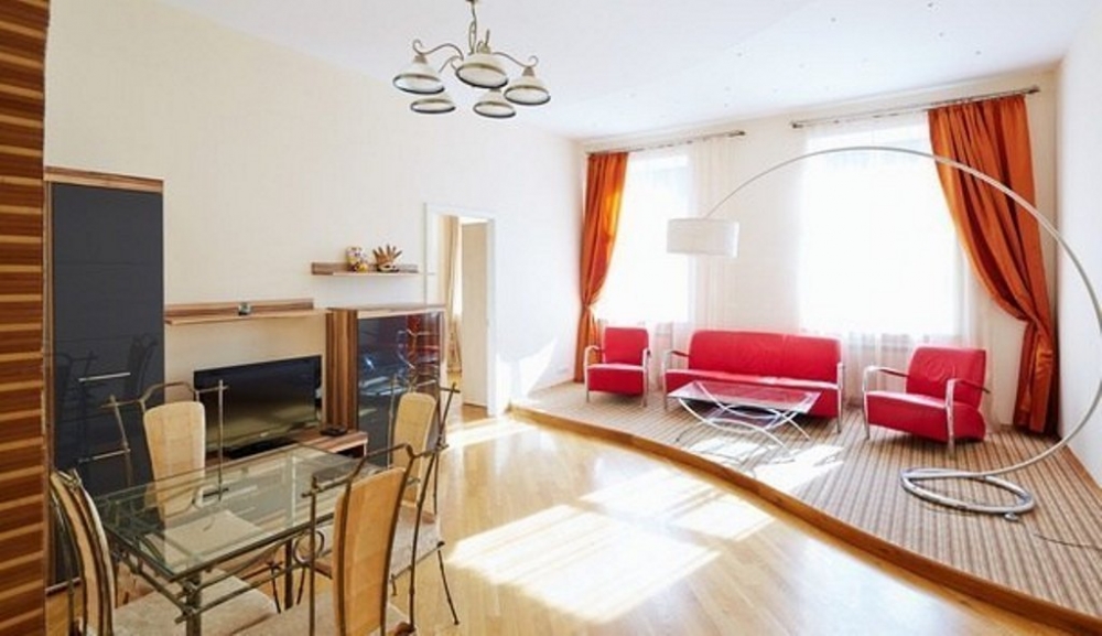 Лаконичные трехкомнатные апартаменты в историческо... #15