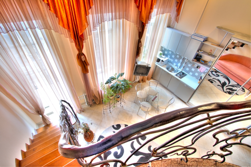 Красивая двухуровневая квартира в центре Одессы #3