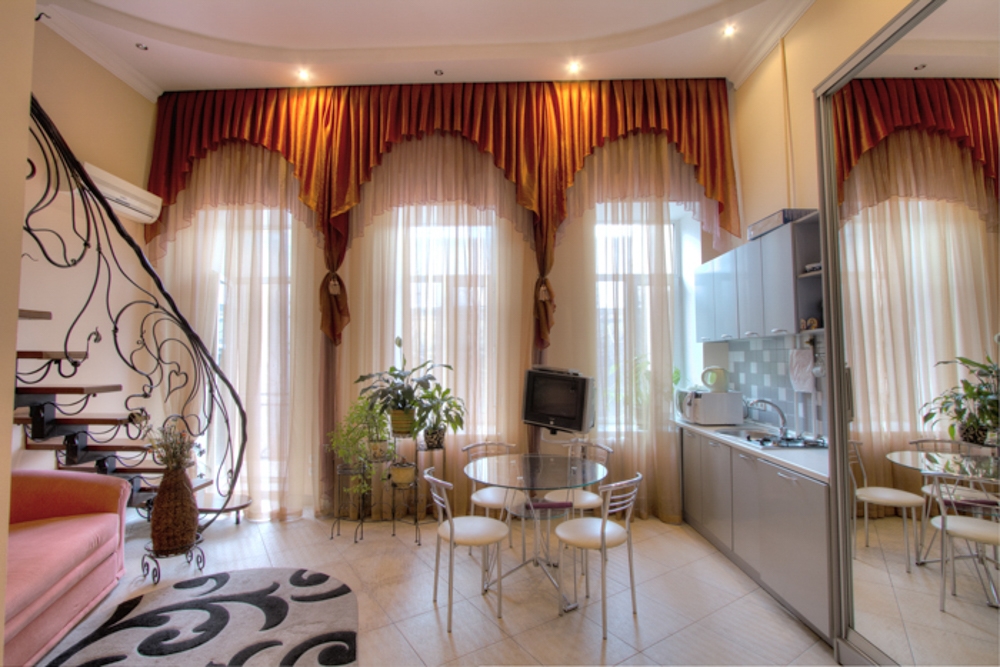 Красивая двухуровневая квартира в центре Одессы #14