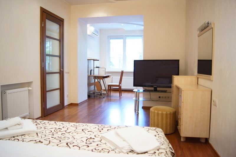 Современная однокомнатная квартира на Новосельског... #6