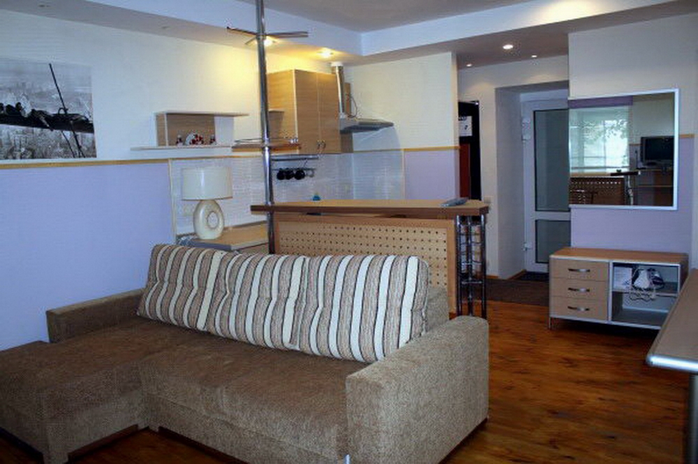 Однокомнатная квартира-студия на Дерибасовской #3