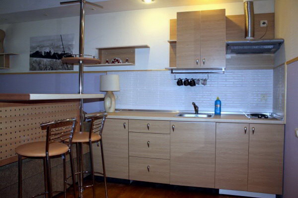 Однокомнатная квартира-студия на Дерибасовской #6