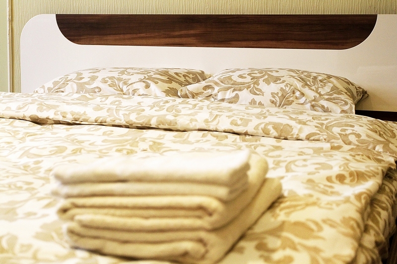 Квартира в центре Львова, King-size кровать  #5