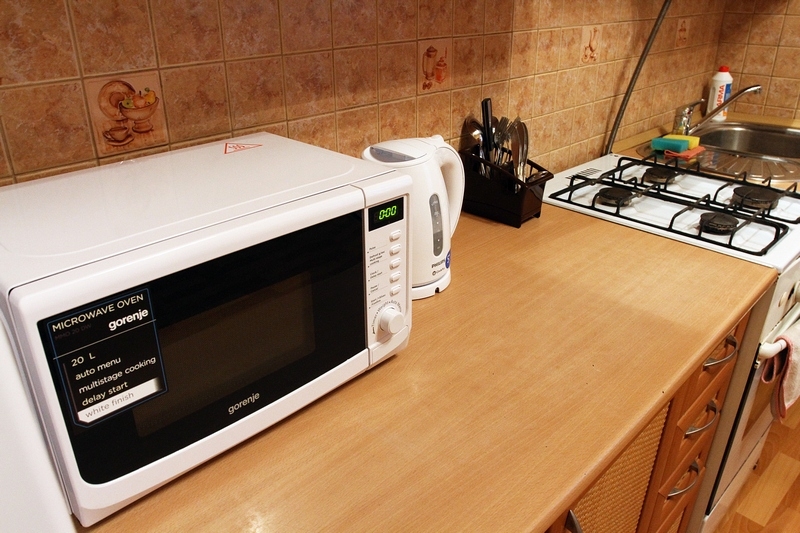 Квартира в центре Львова, King-size кровать  #12