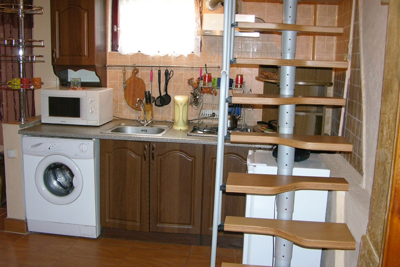 Двухуровневая квартира на Ланжероновской #2