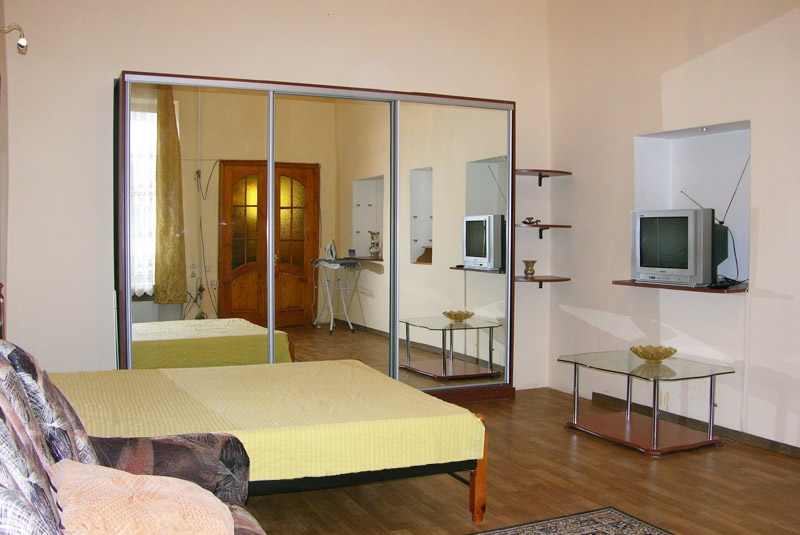 Двухуровневая квартира на Ланжероновской #3