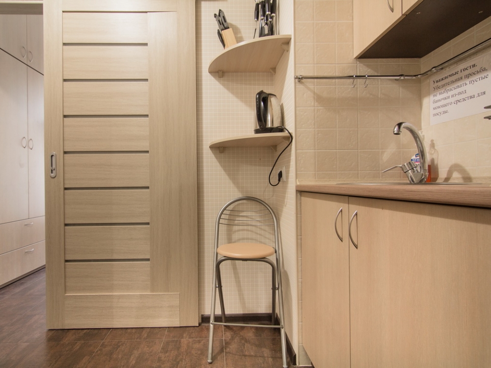 Двухкомнатная квартира на улице Екатерининской #8