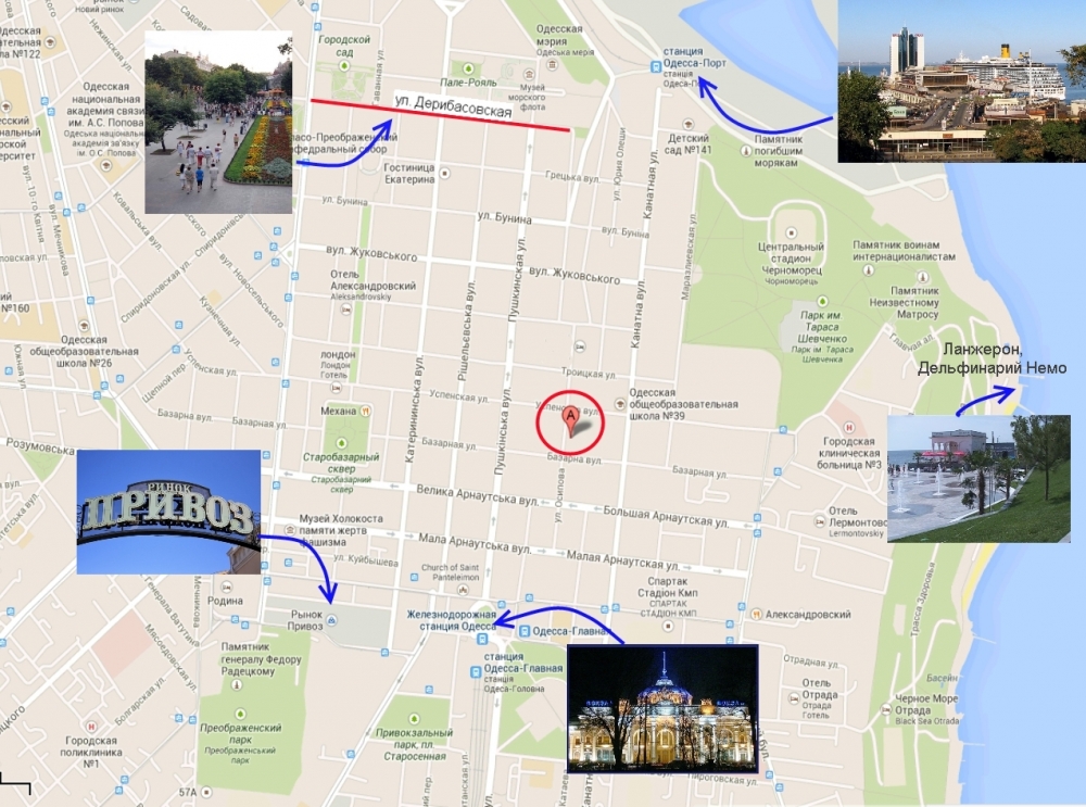 Уютная однокомнатная квартира, море в 15 мин #7