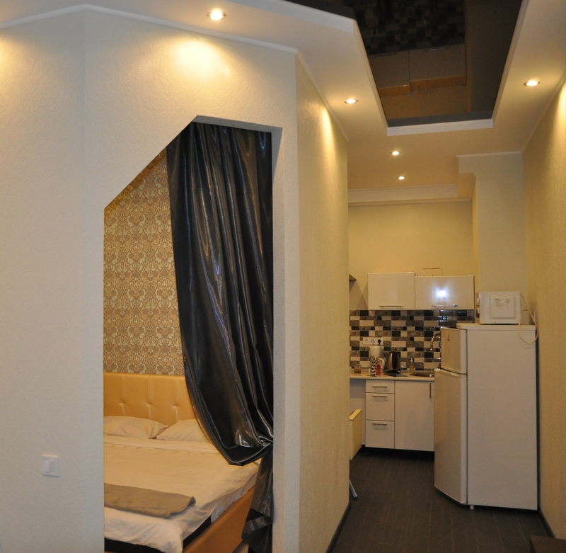 1 комнатная квартира студио в Киеве с хорошим ремо... #4