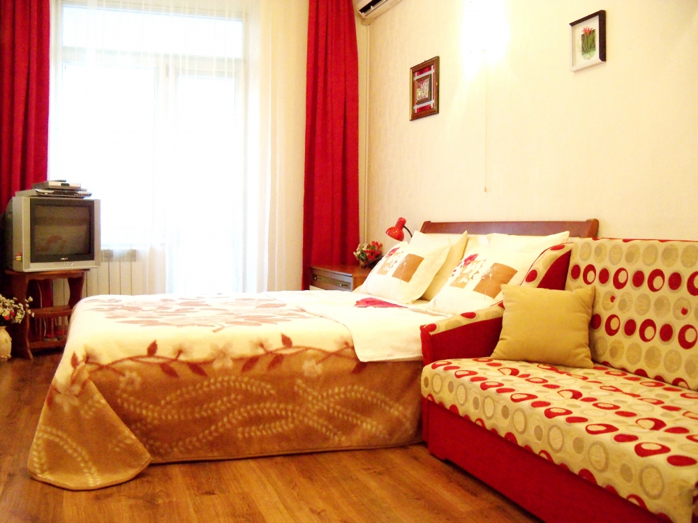 Киев, центр, посуточно, 1-комнатная квартира #7