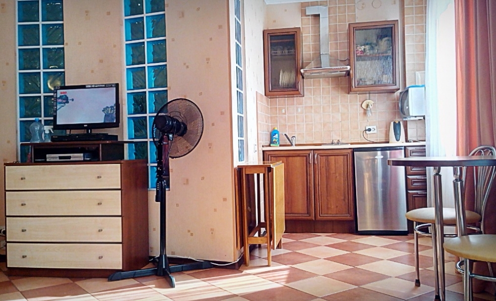 Киев, центр, посуточно, 1 - комнатная квартира #8