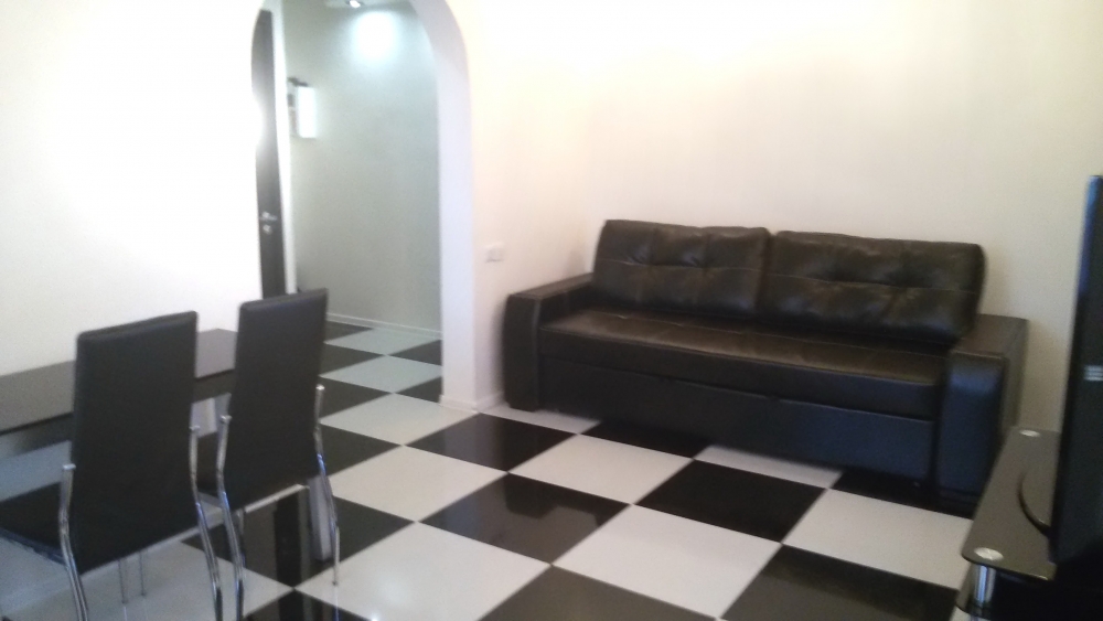 Apartment Yuliya с новым ремонтом в черно белом ст... #4