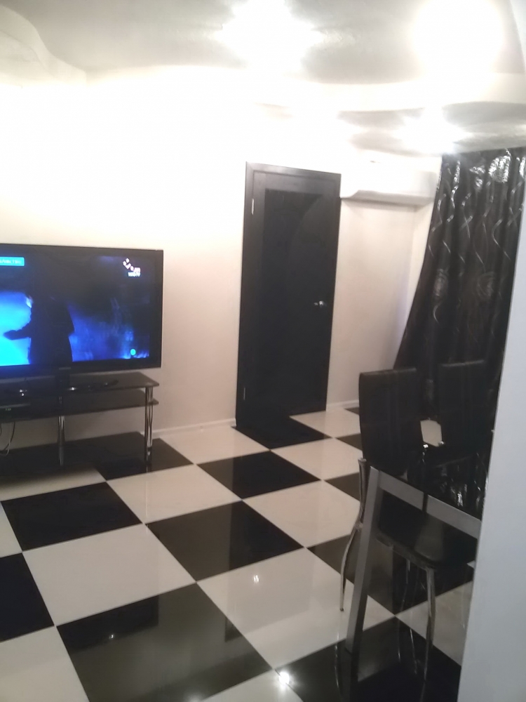 Apartment Yuliya с новым ремонтом в черно белом ст... #13