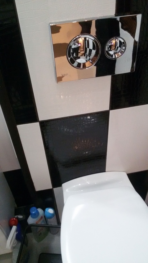 Apartment Yuliya с новым ремонтом в черно белом ст... #16