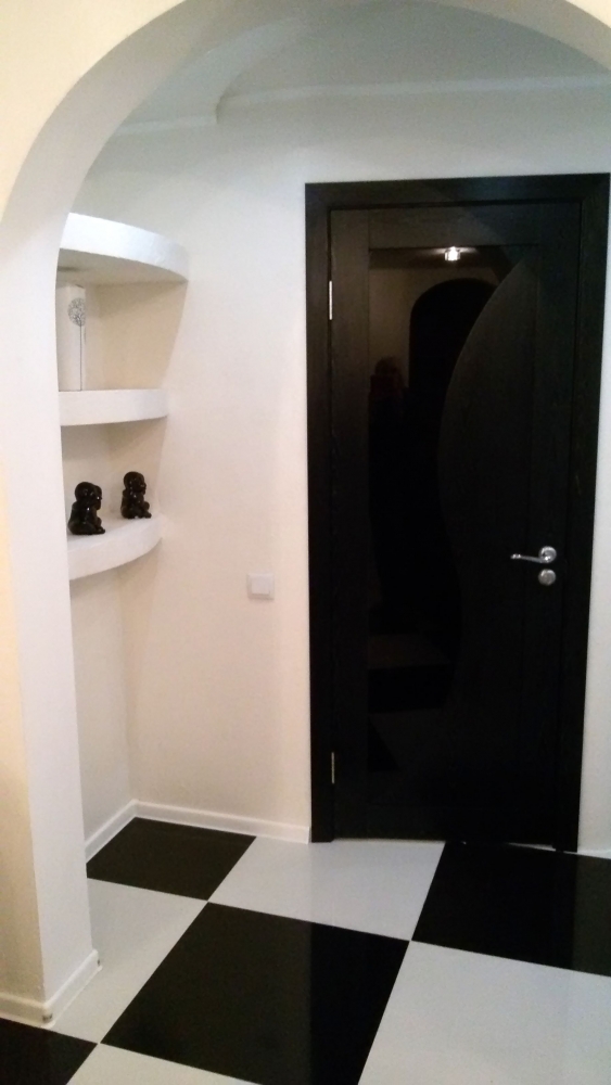 Apartment Yuliya с новым ремонтом в черно белом ст... #17