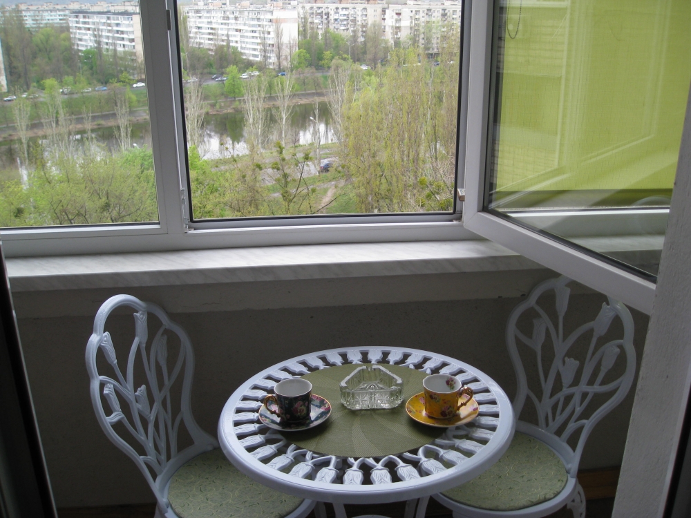 Квартира в Киеве с видом на Днепр от хозяина, рядо... #1
