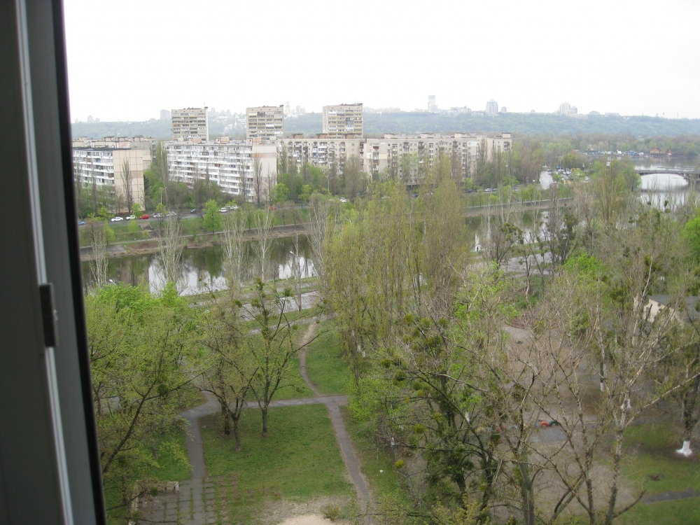 Квартира в Киеве с видом на Днепр от хозяина, рядо... #3
