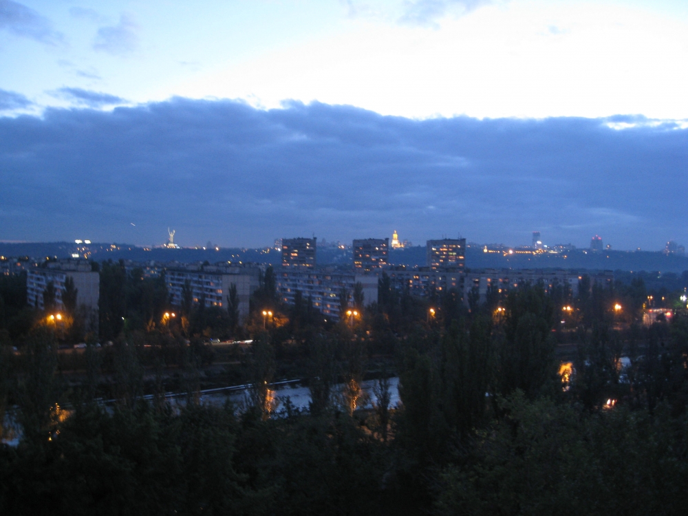 Квартира в Киеве с видом на Днепр от хозяина, рядо... #4