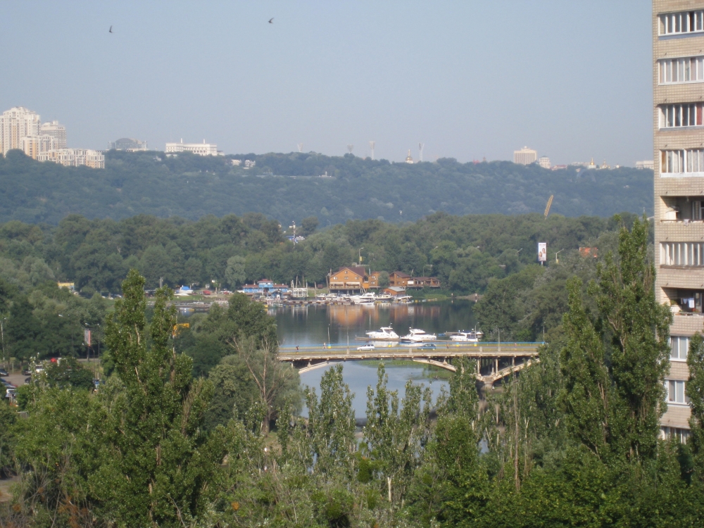Квартира в Киеве с видом на Днепр от хозяина, рядо... #5