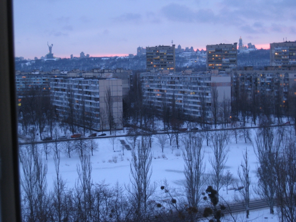 Квартира в Киеве с видом на Днепр от хозяина, рядо... #9