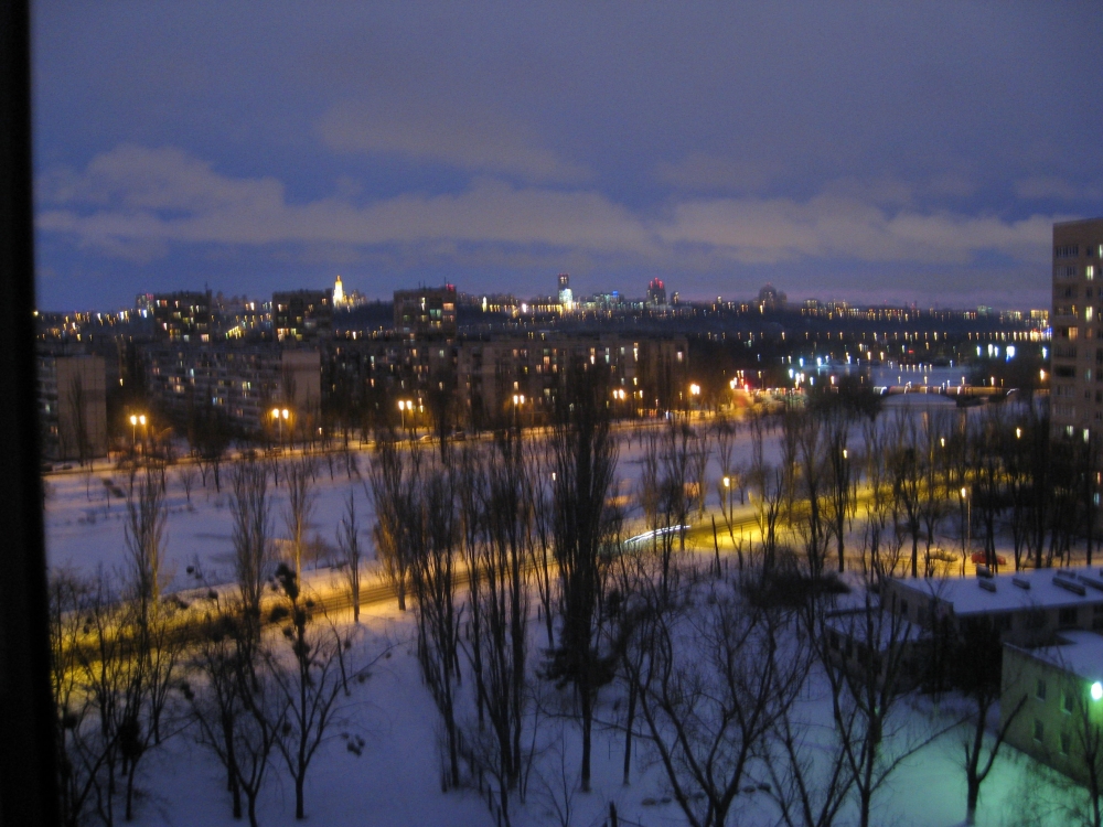 Квартира в Киеве с видом на Днепр от хозяина, рядо... #10