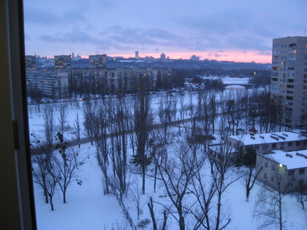 Квартира в Киеве с видом на Днепр от хозяина, рядо... #11