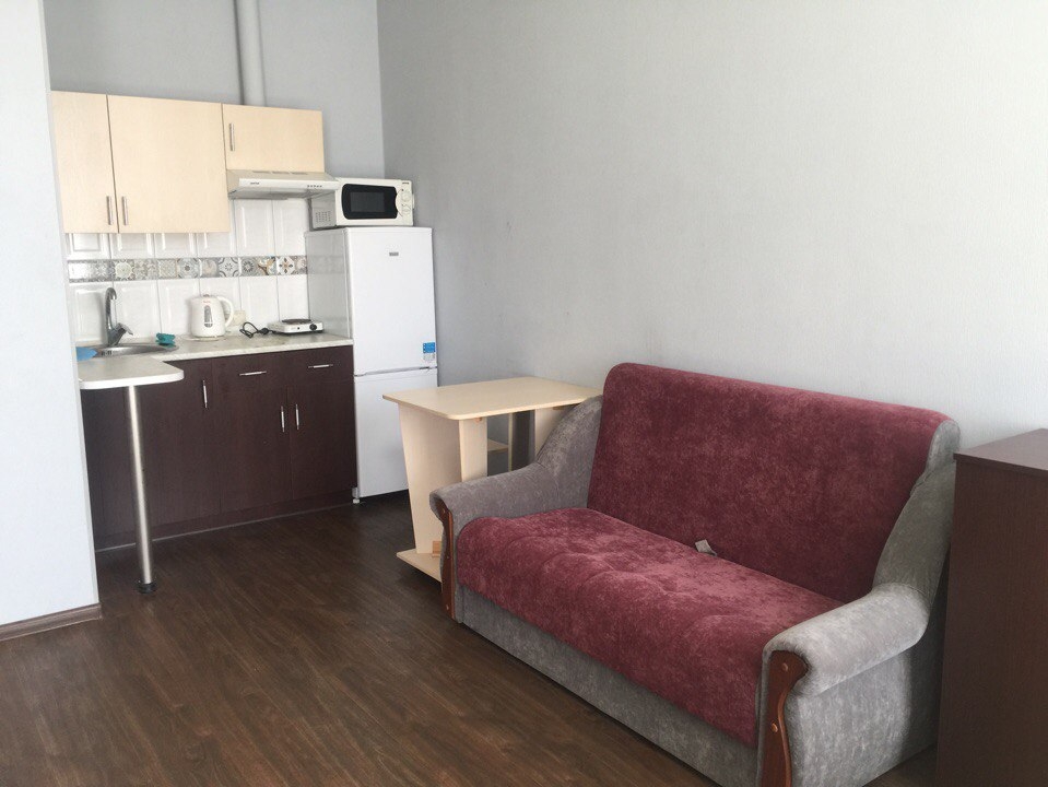 Однокомнатная квартира рядом с ЖД вокзалом. Посуто... #4