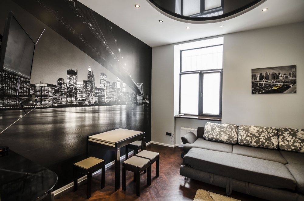 Квартира с дизайнерским ремонтом в центре Львова #9