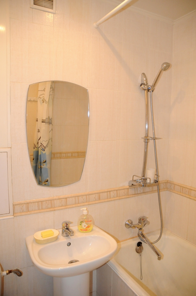 1-к квартира в центре на пр.Карла Маркса посуточно... #2