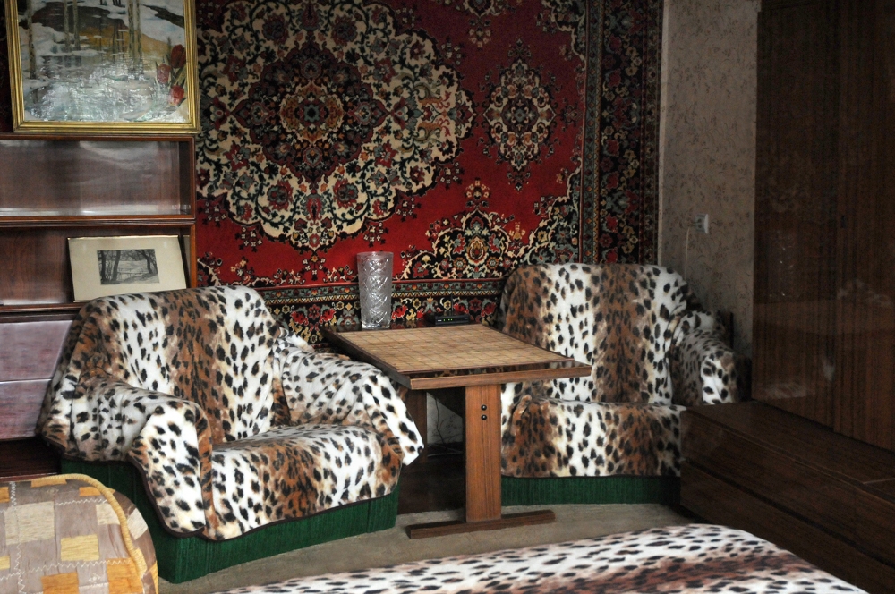 1-к квартира в центре на пр.Карла Маркса посуточно... #7