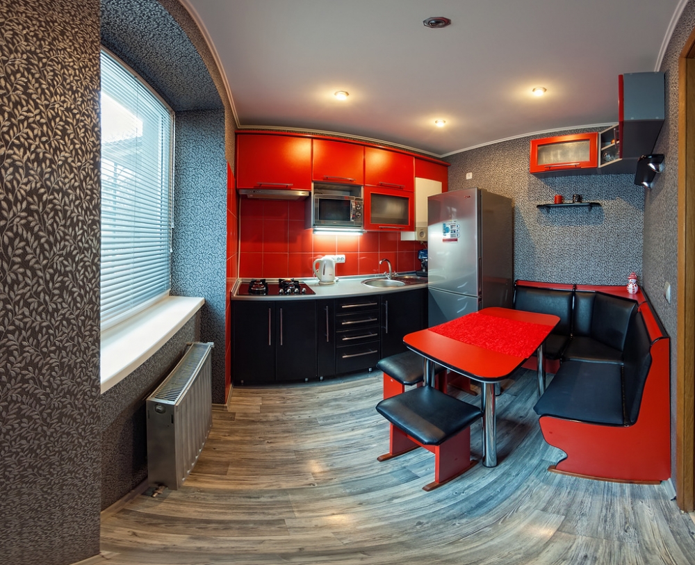 Квартира на территории санатория 