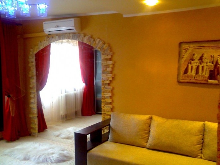 Стильная 1-комнатная квартира с евро-ремонтом возл... #3