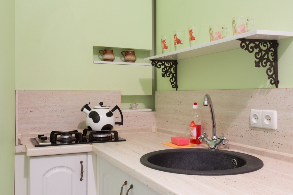 1 комнатная квартира возле ст.м.Советская #6