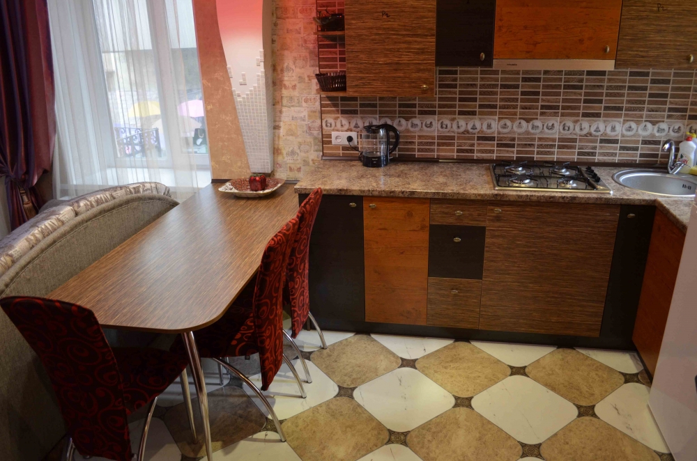 Стильная двухкомнатная квартира в центре Одессы #8