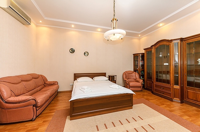 3х комнатная квартира VIP возле Arena City #4