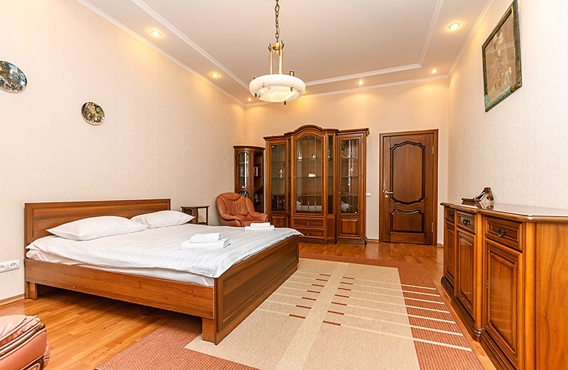 3х комнатная квартира VIP возле Arena City #6