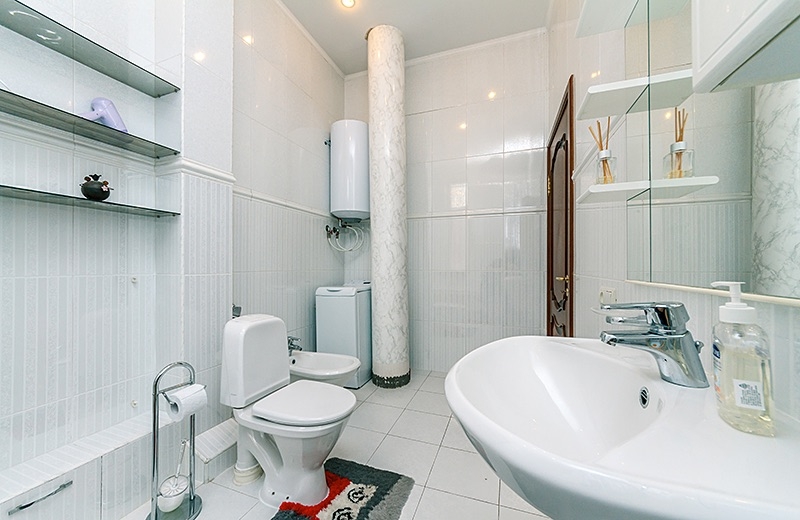 3х комнатная квартира VIP возле Arena City #11