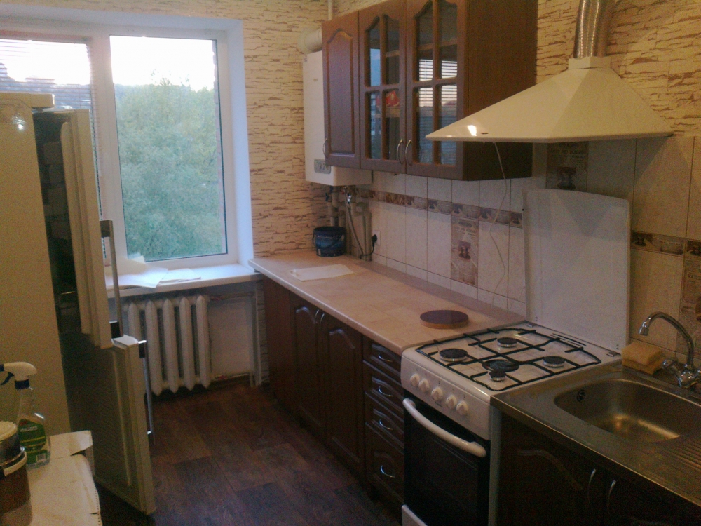 Однокомнатная квартира с ремонтом Подол #4