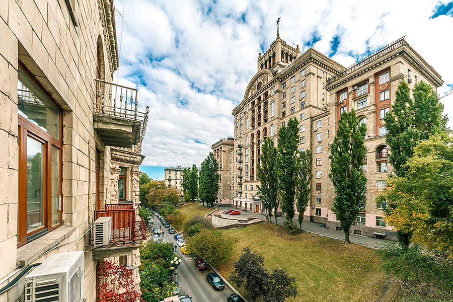 Двухкомнатная квартира на Крещатике. Центр #2