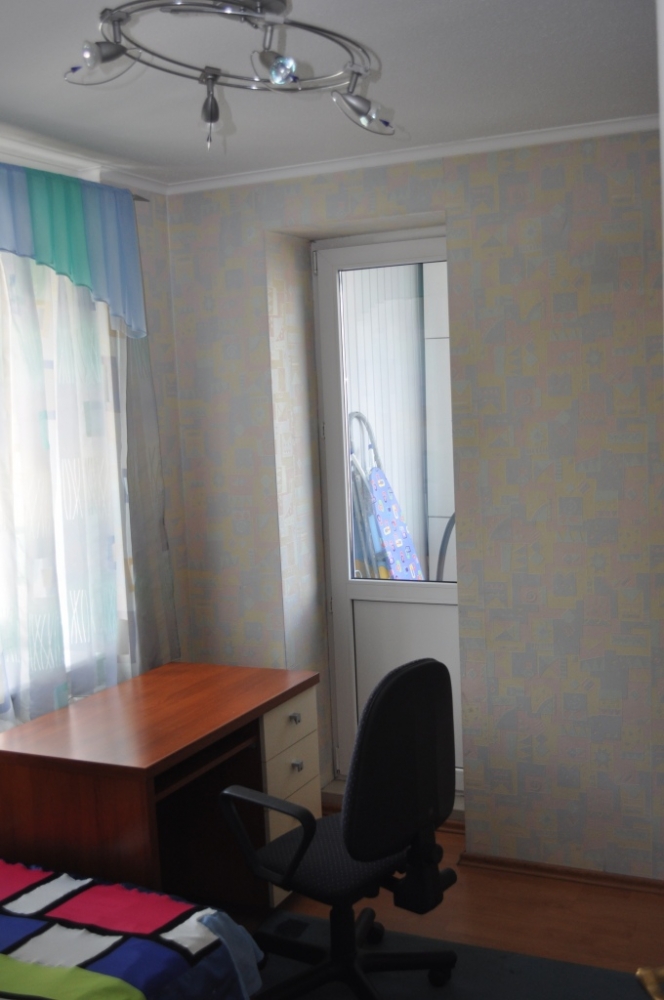 Просторная трехкомнатная квартира #3