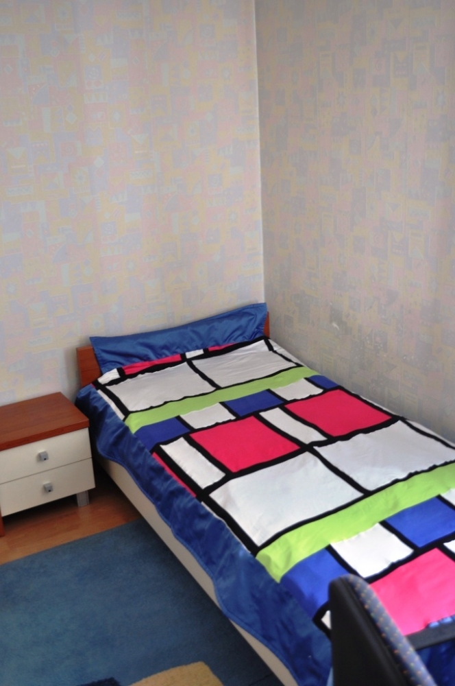 Просторная трехкомнатная квартира #5