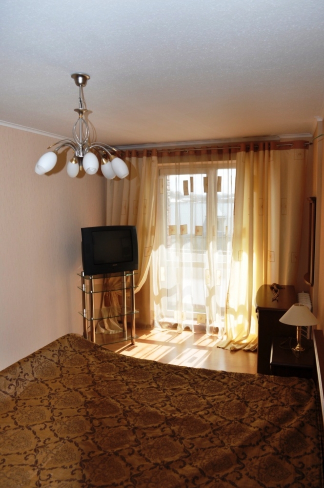 Просторная трехкомнатная квартира #9