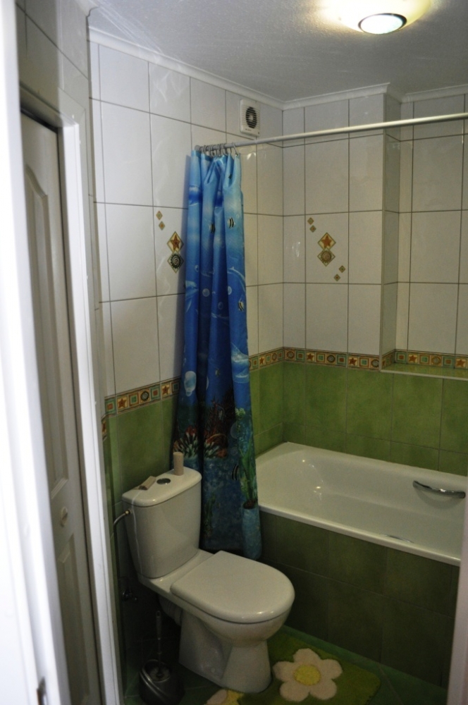 Просторная трехкомнатная квартира #10