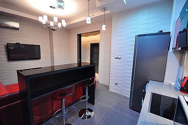 Квартира Люкс с 2 спальнями #13