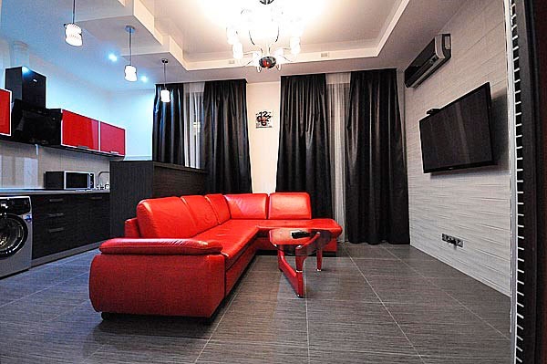 Квартира Люкс с 2 спальнями #17