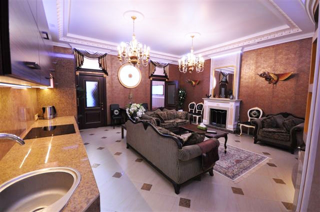 Квартира Люкс с 3 спальнями, 