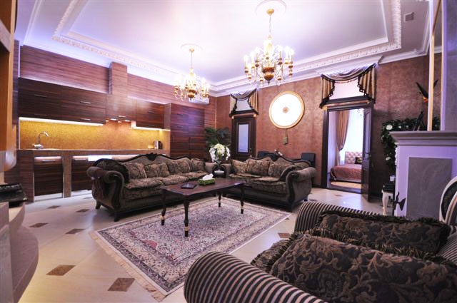 Квартира Люкс с 3 спальнями, 