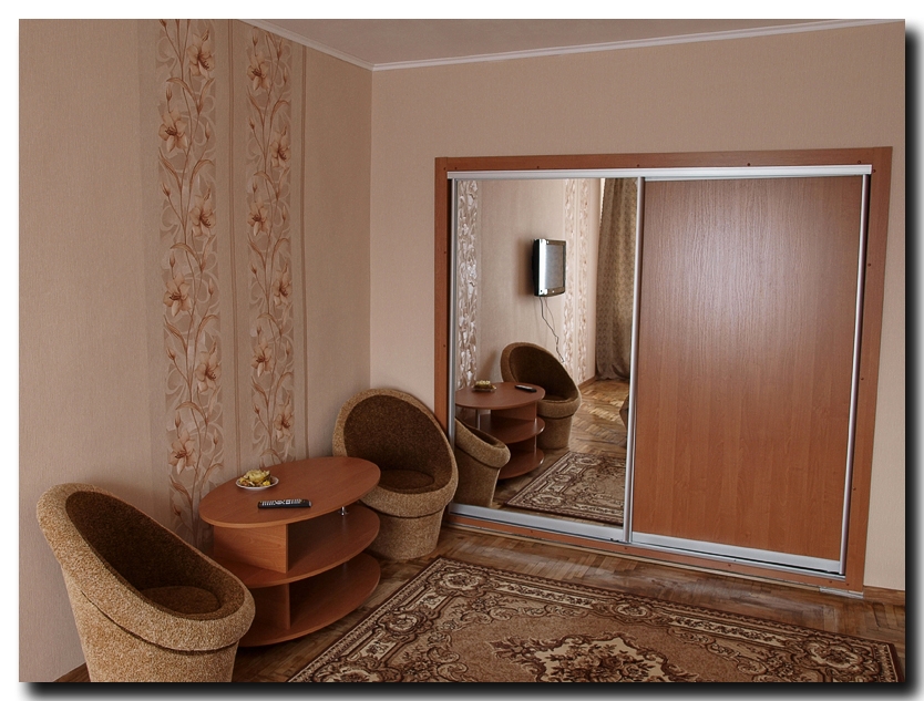 Однокомнатная квартира в центре города #3