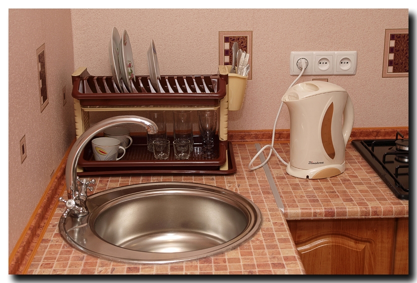 Однокомнатная квартира в центре города #6