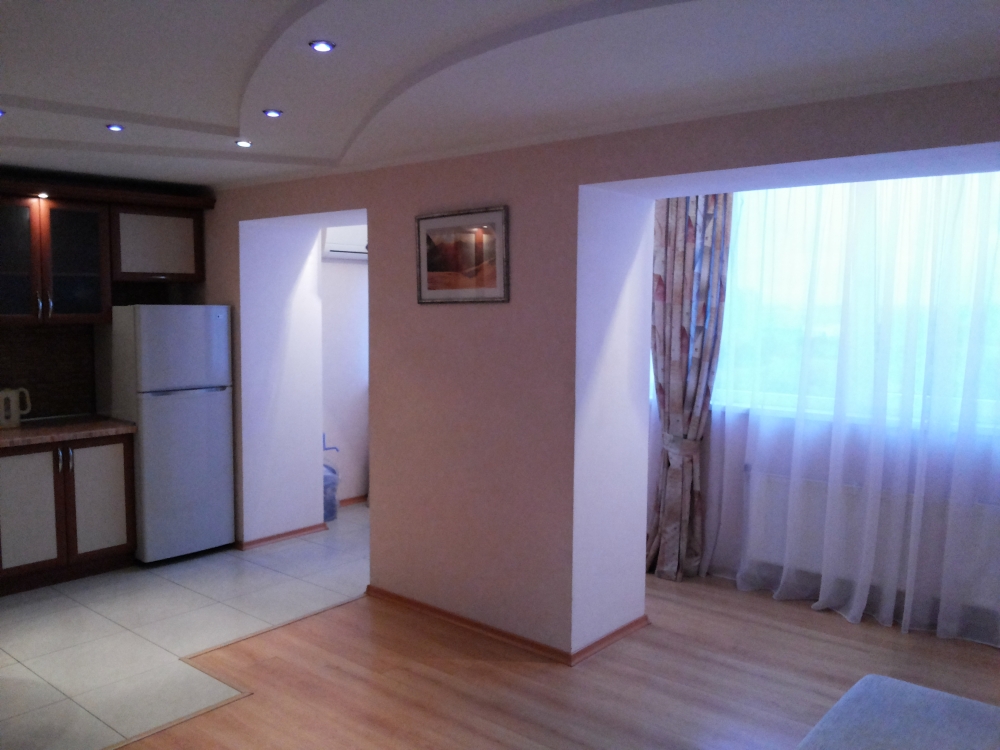 Студия на 16 этаже с видом на город #2